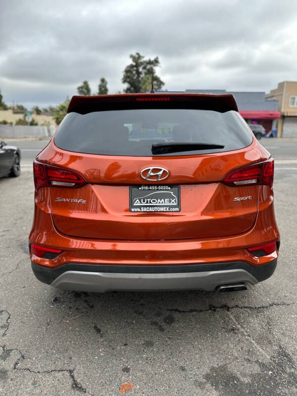 2018 Hyundai Santa Fe Sport Base photo 5