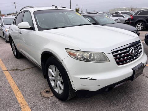 2006 Infiniti FX35