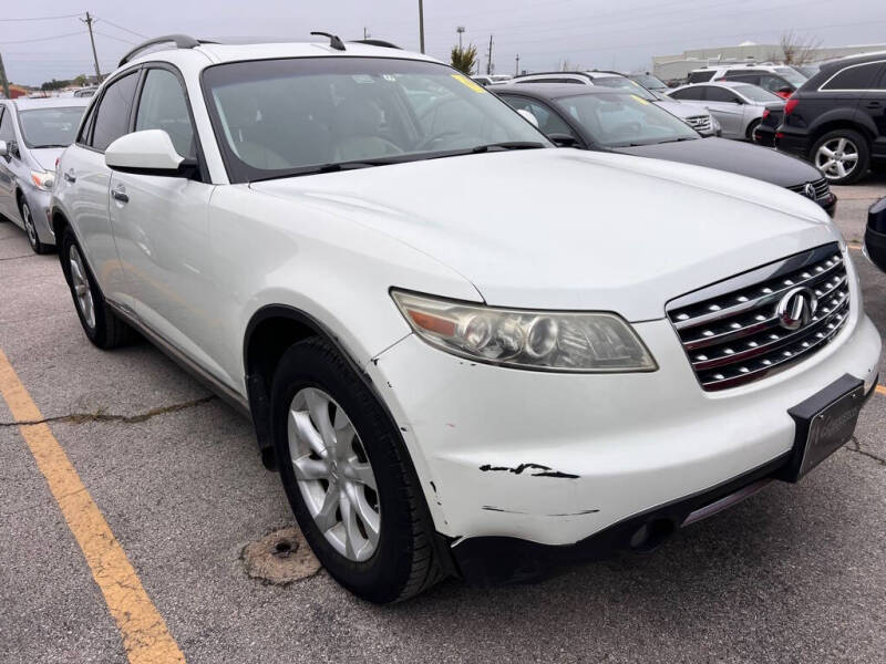 2006 Infiniti FX35