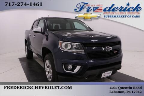 2018 Chevrolet Colorado for sale at Lancaster Pre-Owned in Lancaster PA