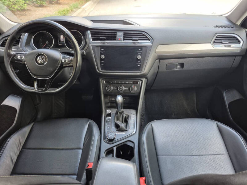 2018 Volkswagen Tiguan 2.0T SE 4Motion