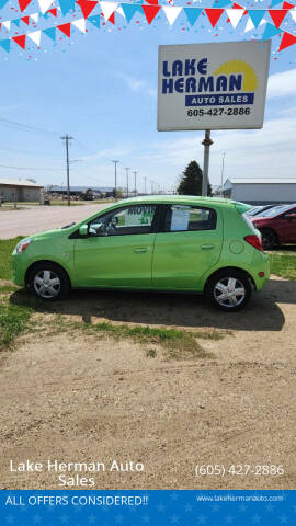 2015 Mitsubishi Mirage for sale at Lake Herman Auto Sales in Madison SD