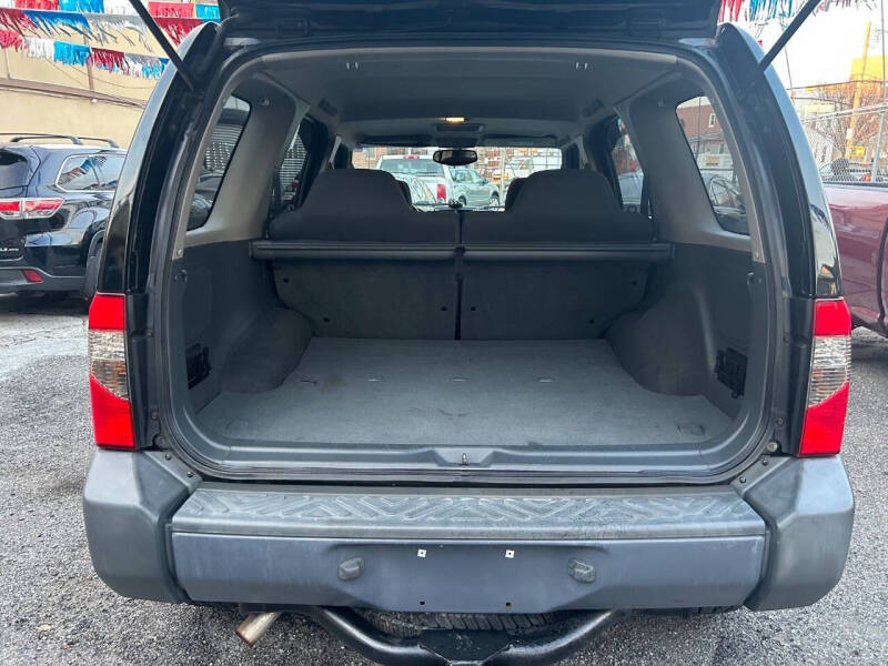 2003 Nissan Xterra XE-V6