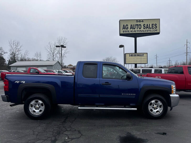 2013 Chevrolet Silverado 1500 for sale at AG Auto Sales in Ontario NY