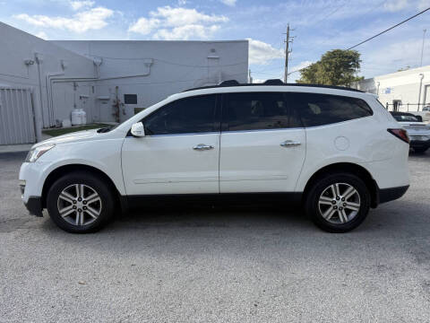 2015 Chevrolet Traverse LT