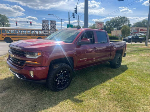 2016 Chevrolet Silverado 1500 for sale at Doug Dawson Motor Sales in Mount Sterling KY