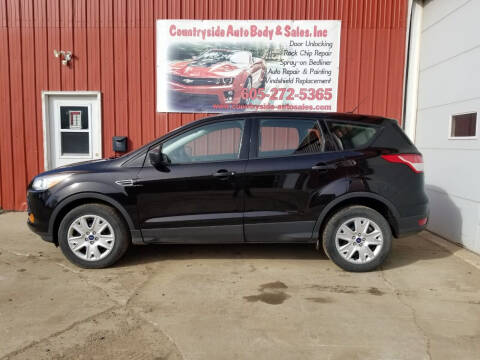 2013 Ford Escape for sale at Countryside Auto Body & Sales, Inc in Gary SD
