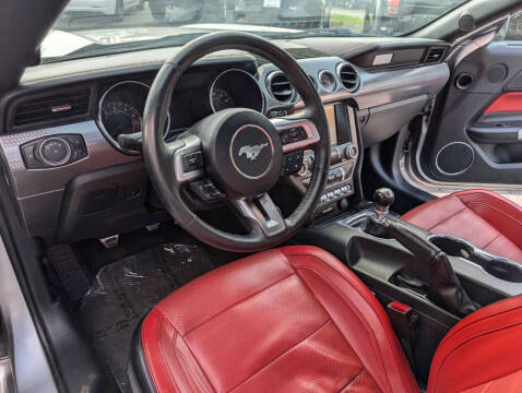 2015 Ford Mustang EcoBoost