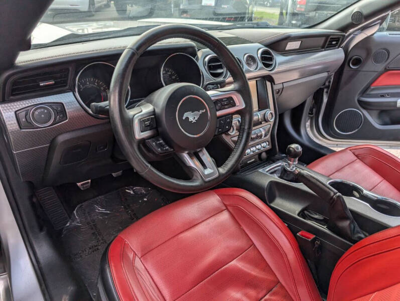 2015 Ford Mustang EcoBoost