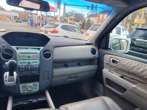 2011 Honda Pilot Touring