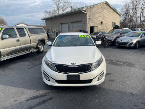 2015 Kia Optima for sale at Roy's Auto Sales in Harrisburg PA