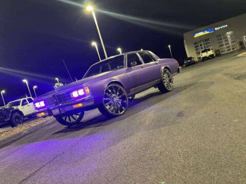 1983 Oldsmobile Delta Eighty-Eight