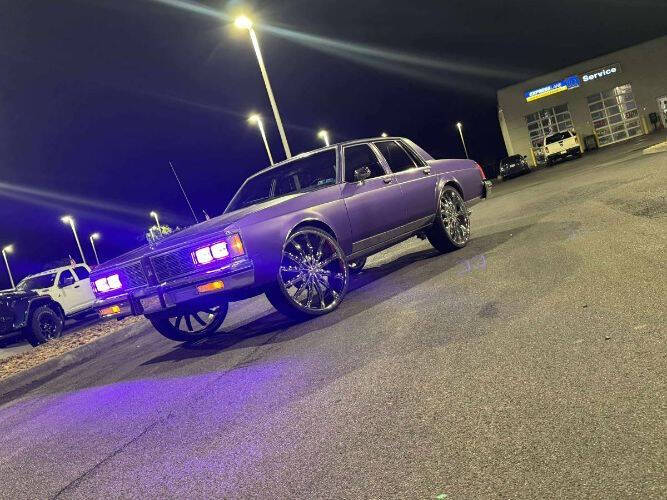 1983 Oldsmobile Delta Eighty-Eight