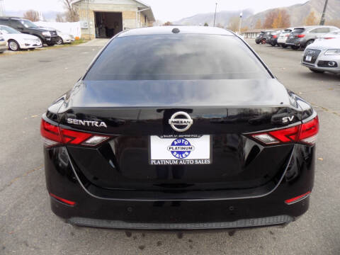 2020 Nissan Sentra SV