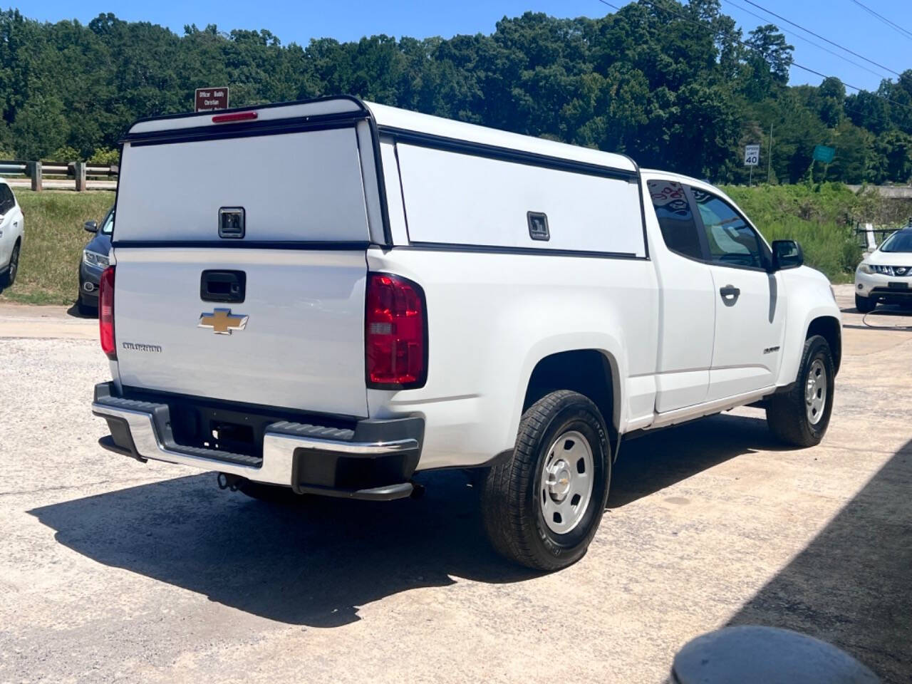 2016 Chevrolet Colorado for sale at AMAX AUTO in ATHENS, GA