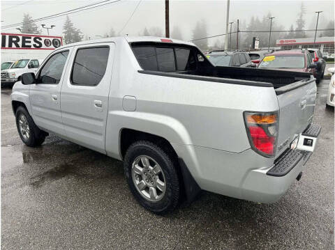 2007 Honda Ridgeline RTX