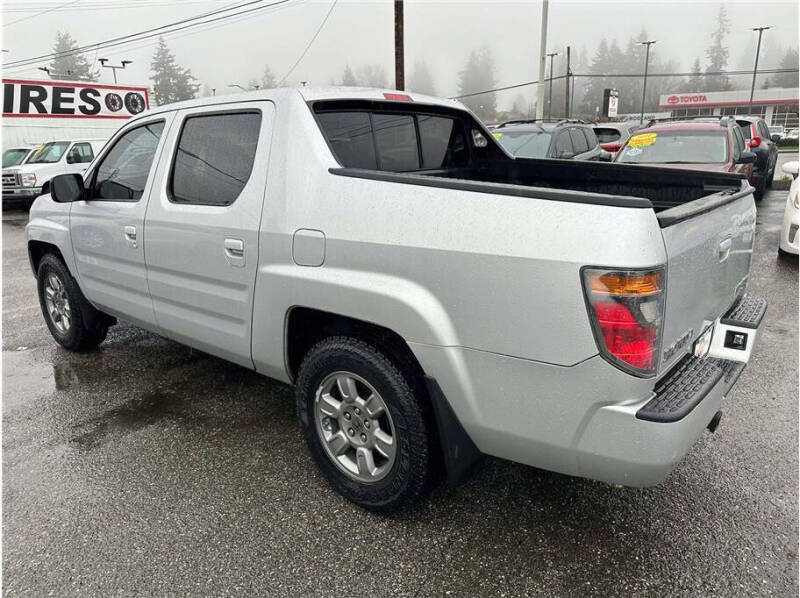 2007 Honda Ridgeline RTX