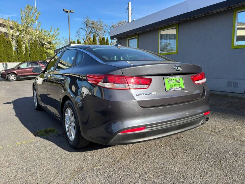 2017 Kia Optima LX