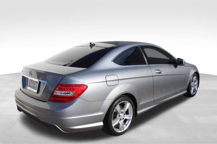 2012 Mercedes-Benz C-Class C 250