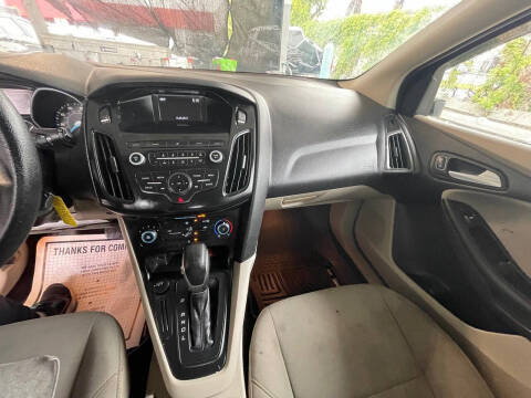 2018 Ford Focus SE