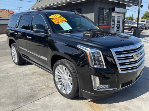 2015 Cadillac Escalade Platinum
