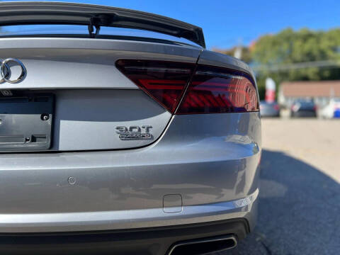 2016 Audi A7 3.0T quattro Premium Plus