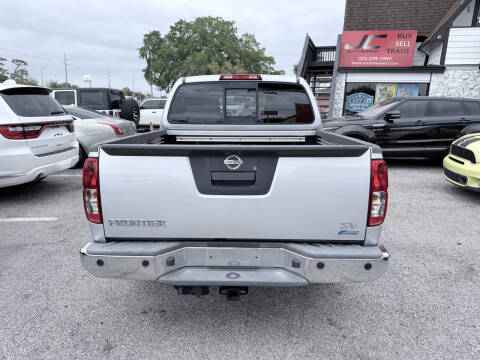 2019 Nissan Frontier SV