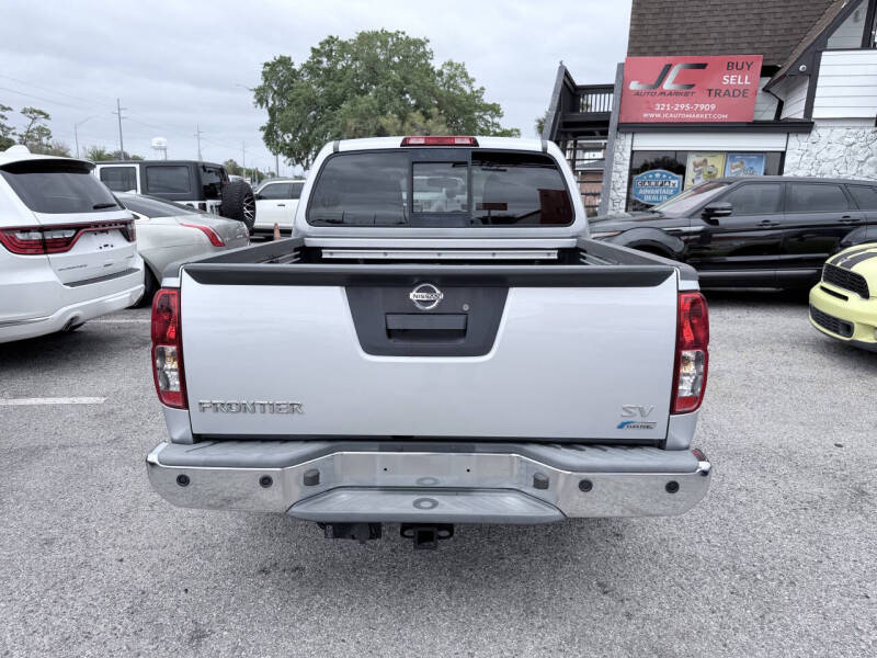 2019 Nissan Frontier SV