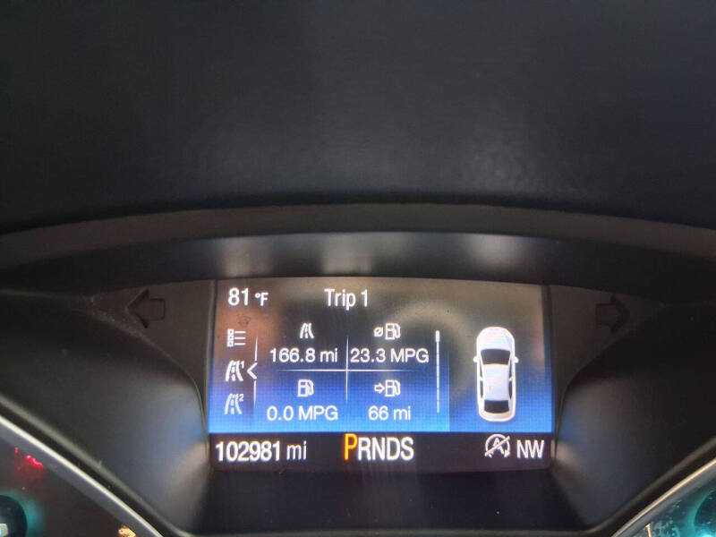 2017 Ford Escape SE