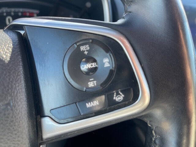 2018 Honda CR-V Touring