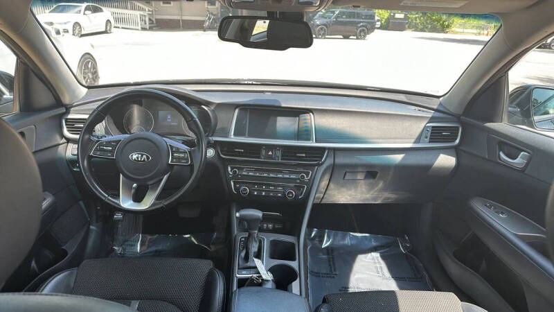 2019 Kia Optima