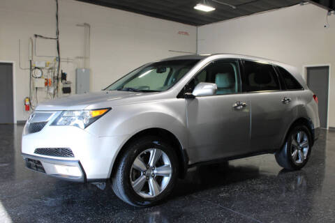 2013 Acura MDX SH-AWD w/Tech