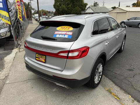2018 Lincoln MKX Select