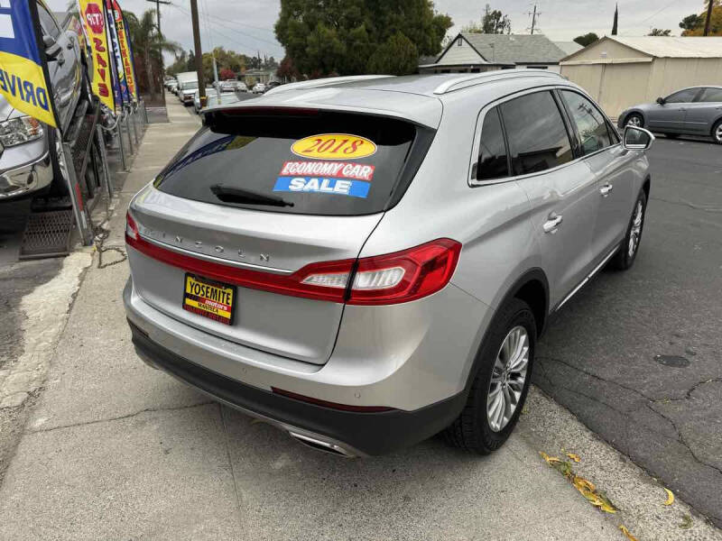 2018 Lincoln MKX Select