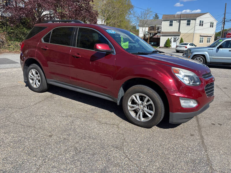 2017 Chevrolet Equinox LT
