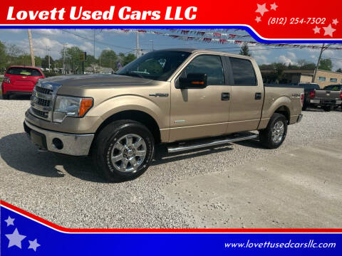 2013 Ford F-150 for sale at Lovett Used Cars LLC in Washington IN