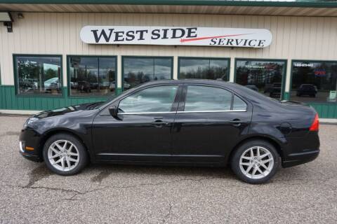 2010 Ford Fusion for sale at West Side Service in Auburndale WI