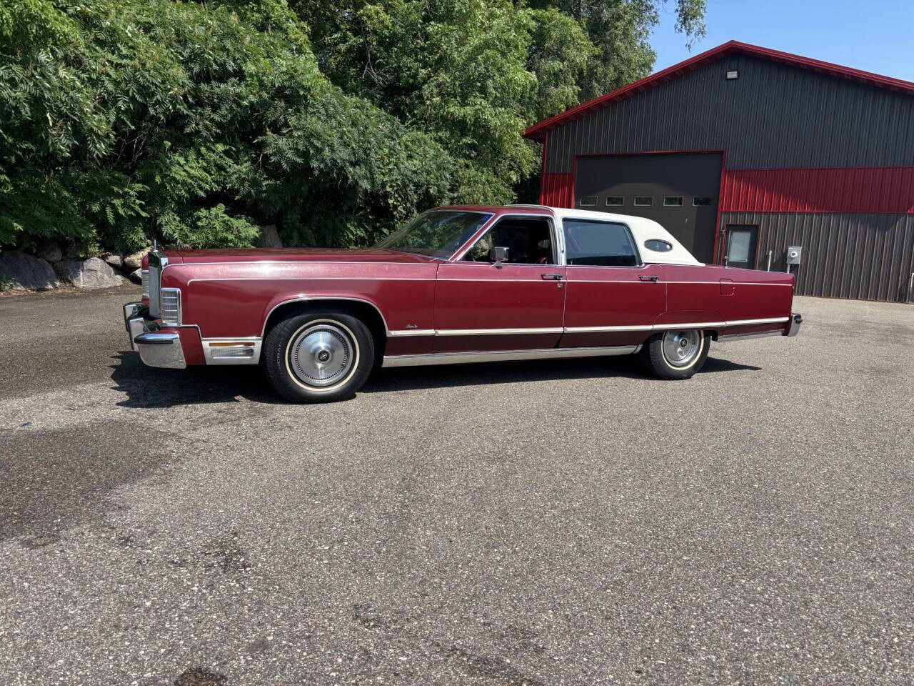 1977 Lincoln Continental 15