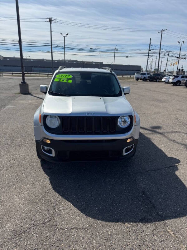 2017 Jeep Renegade Latitude
