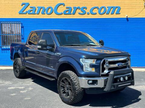 2015 Ford F-150 for sale at Zano Cars in Tucson AZ