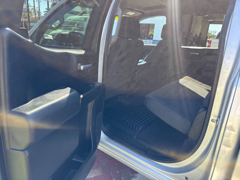 2020 Chevrolet Silverado 1500