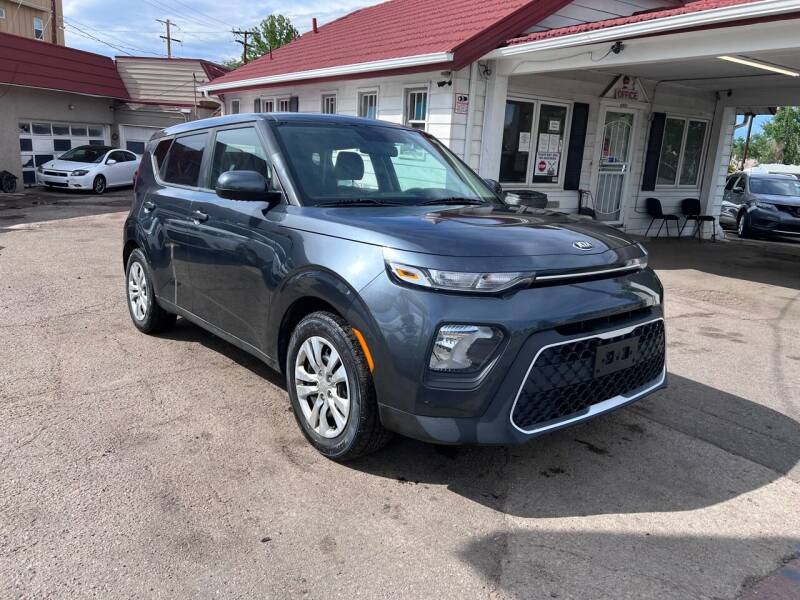 2020 Kia Soul for sale at STS Automotive in Denver CO