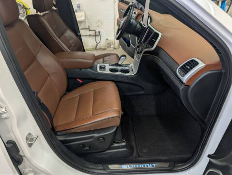 2018 Jeep Grand Cherokee Summit