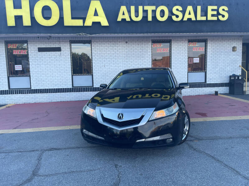 2010 Acura TL for sale at HOLA AUTO SALES CHAMBLEE- BUY HERE PAY HERE - in Atlanta GA