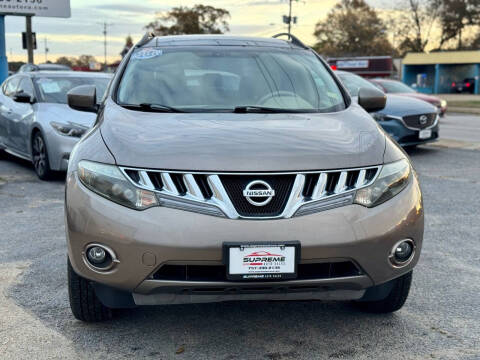 2009 Nissan Murano SL