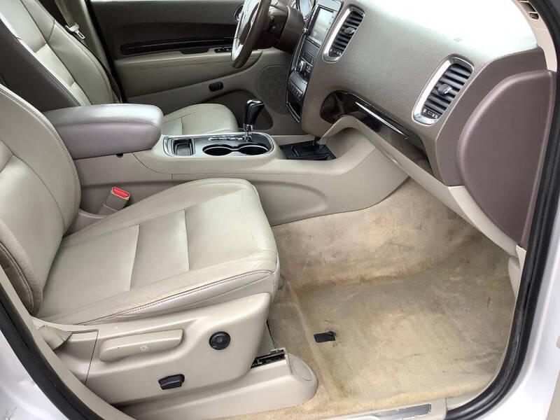 2012 Dodge Durango Crew