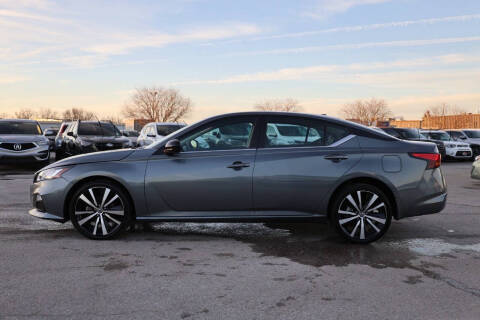 2021 Nissan Altima 2.5 SR