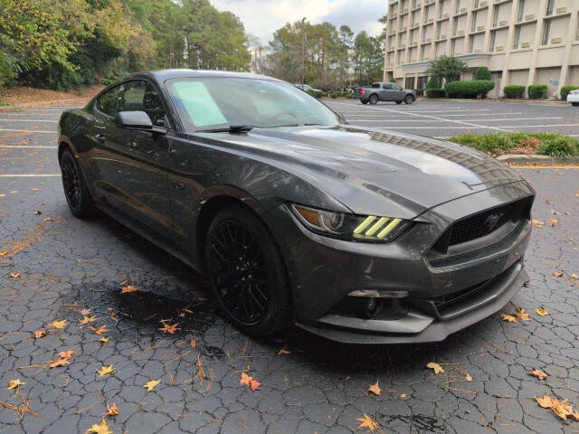 2017 Ford Mustang for sale at Capital Motors in Raleigh, NC