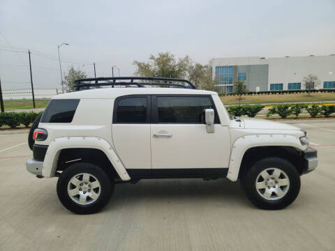 2012 Toyota FJ Cruiser