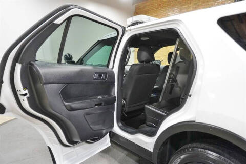 2018 Ford Explorer Police Interceptor Utility